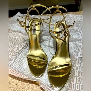 Champagne Steve Madden Heels